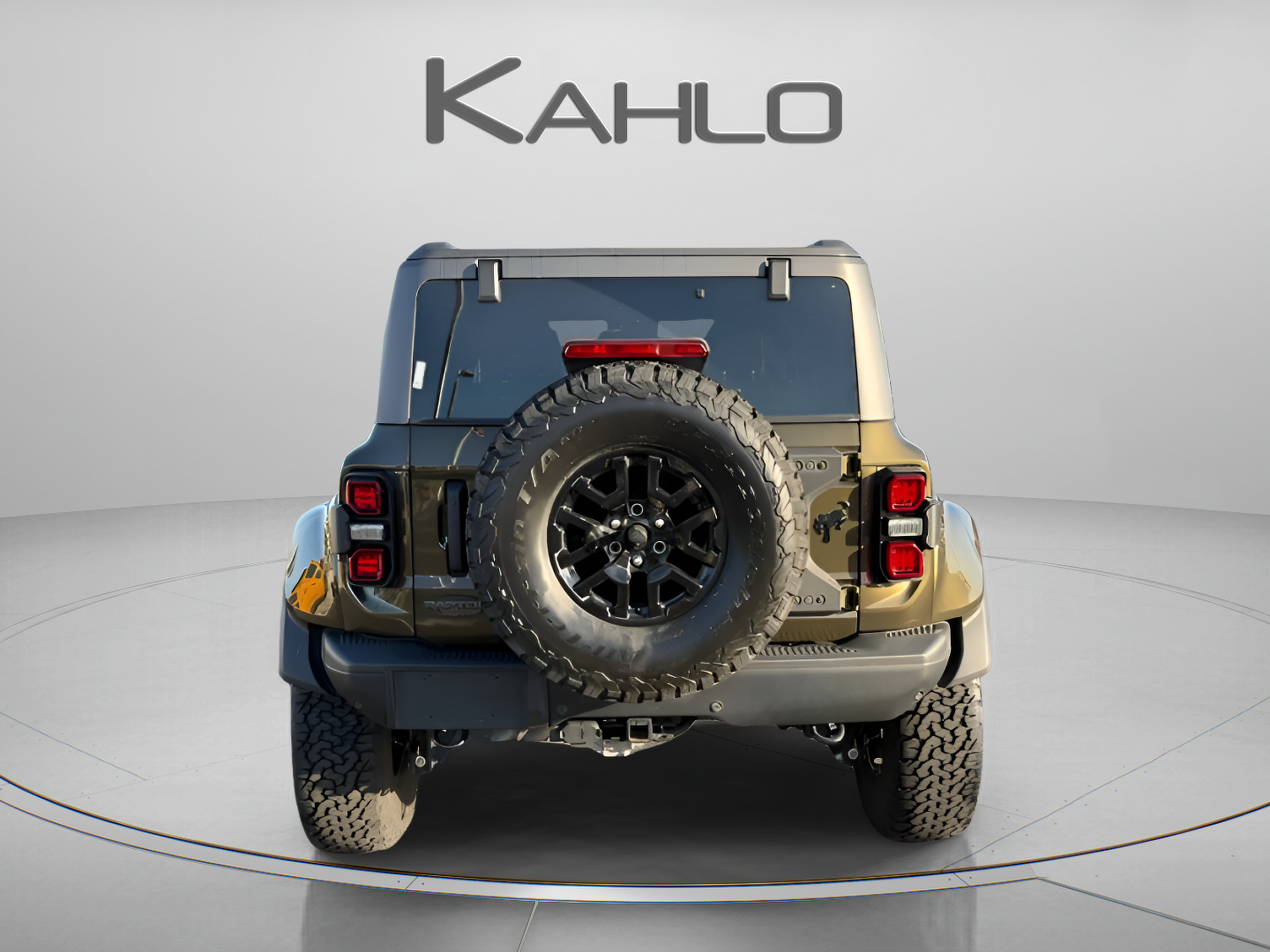 Used 2024 Ford Bronco Raptor w/ Interior Carbon Fiber Pack 6 AWD/4WD image 3