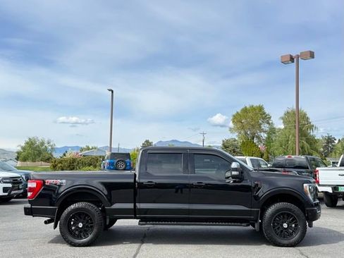 Used 2021 Ford F150 Lariat w/ Equipment Group 502A High AWD/4WD image 3
