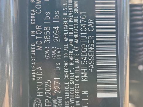 New 2026 Hyundai Elantra SEL Sport w/ Cargo Package image 32