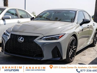 Used 2024 Lexus IS 500 w/ Accessory Package