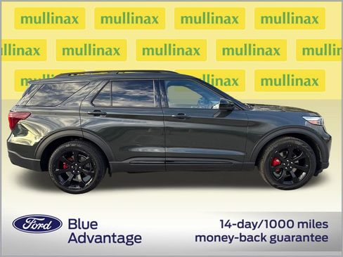 Certified 2022 Ford Explorer ST w/ ST Street Pack image 2