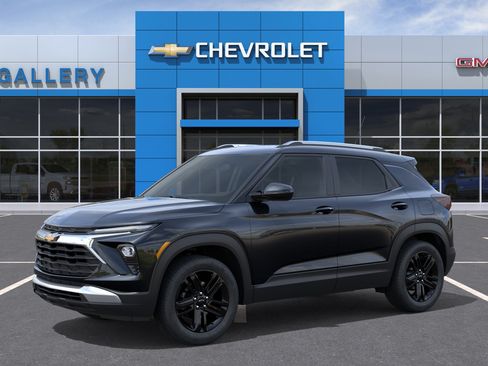 New 2026 Chevrolet TrailBlazer LT w/ Midnight Edition FWD image 2