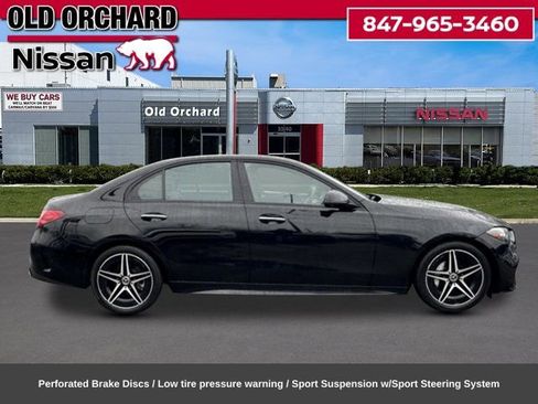Used 2023 Mercedes-Benz C 300 4MATIC Sedan w/ AMG Line w/ Night Package image 5