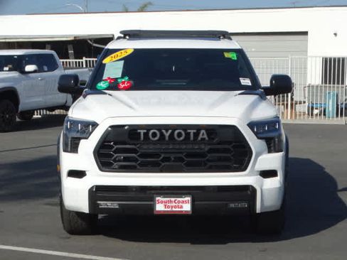 Used 2025 Toyota Sequoia TRD Pro image 3