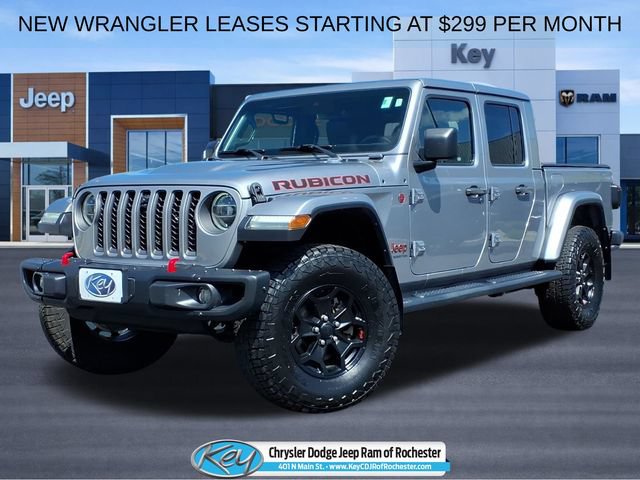 Used 2020 Jeep Gladiator Rubicon AWD/4WD image 1
