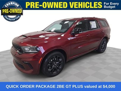 Used 2021 Dodge Durango GT