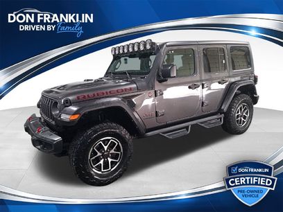 Used 2024 Jeep Wrangler Unlimited Rubicon