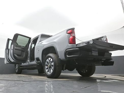 Used 2024 Chevrolet Silverado 2500 Custom w/ Custom Value Package AWD/4WD image 46