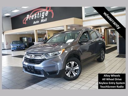 Used 2017 Honda CR-V LX