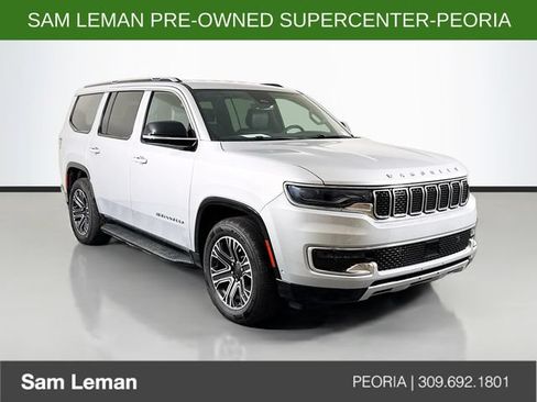 Used 2023 Jeep Wagoneer Series II AWD/4WD image 1