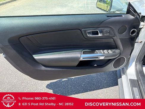 Used 2019 Ford Mustang Premium w/ Equipment Group 201A RWD image 10