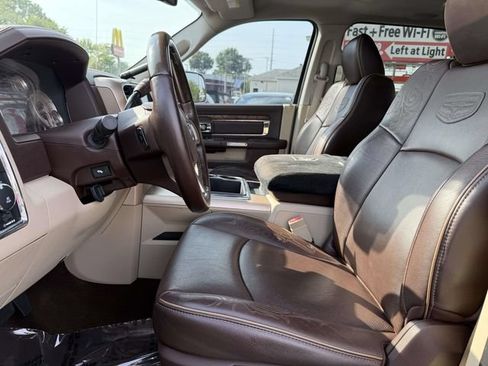 Used 2015 RAM 3500 Laramie Longhorn w/ Convenience Group AWD/4WD image 8