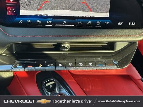 New 2026 Chevrolet Corvette Stingray Preferred Cpe w/ Stealth Interior Trim Package image 20