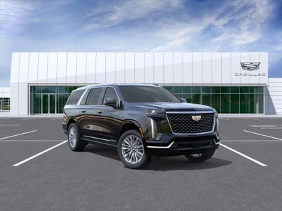 New 2025 Cadillac Escalade ESV Premium Luxury