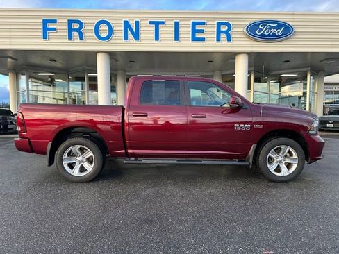 Used 2017 RAM 1500 Sport w/ Convenience Group image 2