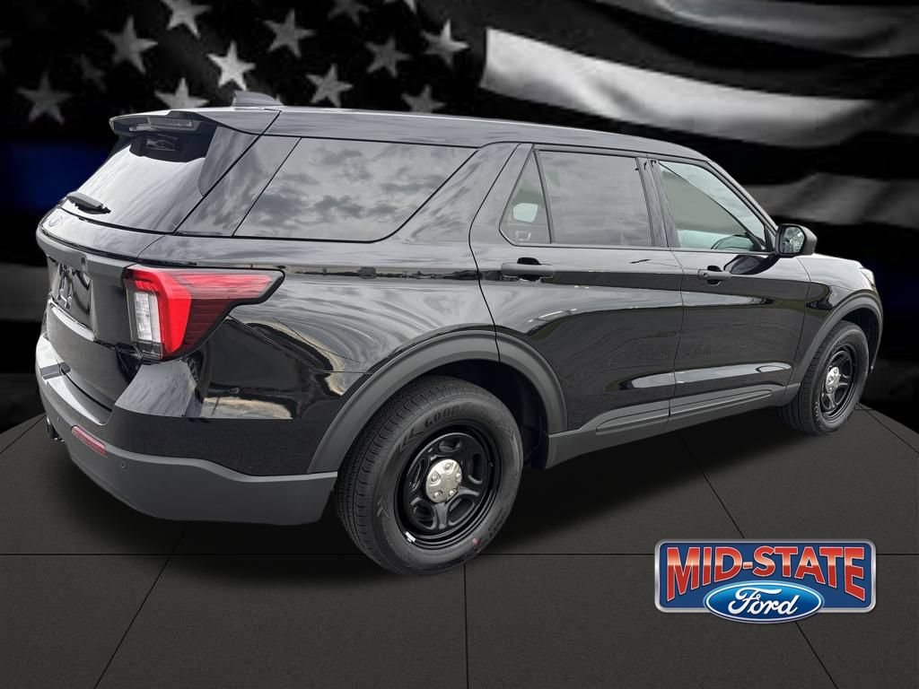 New 2025 Ford Explorer 4WD Police Interceptor w/ Ready For The Road Package image 5