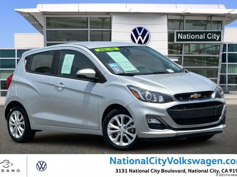 Used 2021 Chevrolet Spark LT FWD image 1