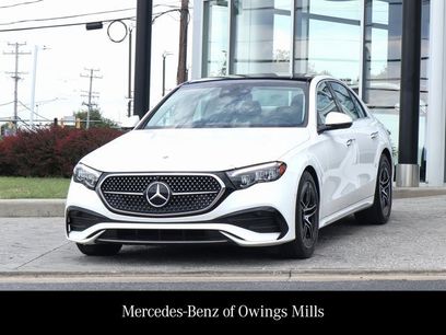Certified 2024 Mercedes-Benz E 350 4MATIC Sedan w/ Driver Assistance Package