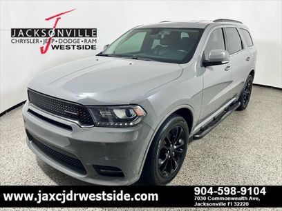 Certified 2020 Dodge Durango GT