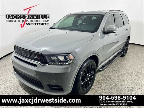 Certified 2020 Dodge Durango GT RWD image 1