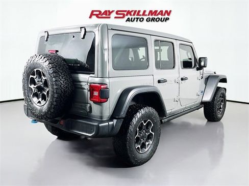 Used 2023 Jeep Wrangler Unlimited Rubicon 4xe w/ Safety Group image 7