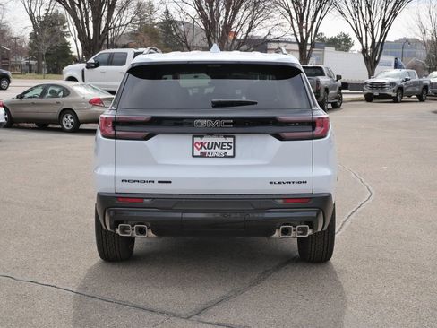 New 2026 GMC Acadia Elevation w/ Black Edition AWD/4WD image 10