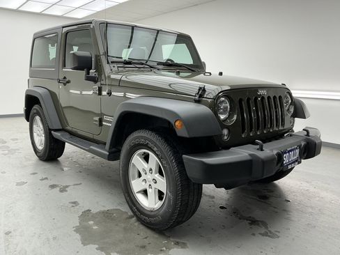 Used 2015 Jeep Wrangler Sport w/ Quick Order Package 24S image 3