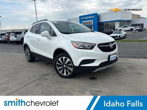 Certified 2022 Buick Encore Preferred w/ Safety Package II AWD/4WD image 1