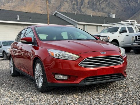 Used 2018 Ford Focus Titanium image 1