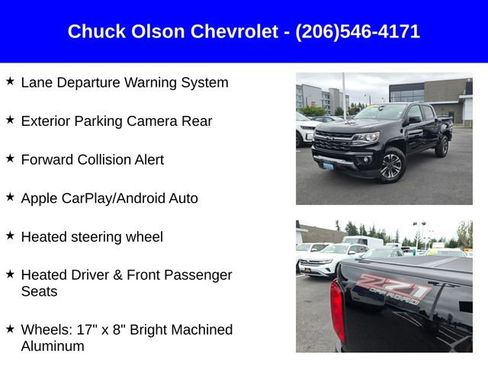 Certified 2021 Chevrolet Colorado Z71 image 8