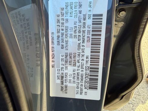 Used 2022 MAZDA CX-9 Carbon Edition image 36