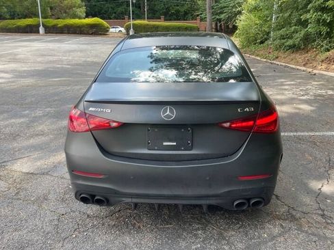 Used 2024 Mercedes-Benz C 43 AMG 4MATIC Sedan image 10