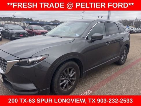 Used 2020 MAZDA CX-9 Touring w/ Touring Premium Package image 3