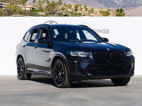 Certified 2024 BMW X3 M40i w/ Premium Package AWD/4WD image 2