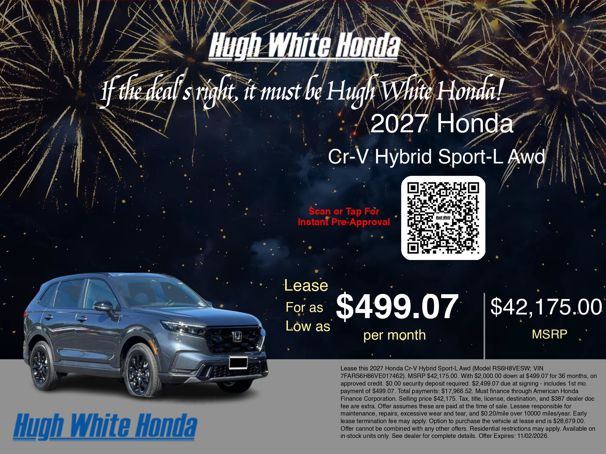 New 2027 Honda CR-V Sport-L image 5