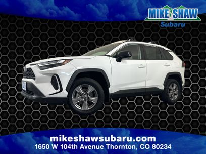 Used 2023 Toyota RAV4 LE