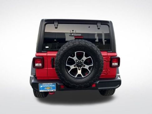 Used 2021 Jeep Wrangler Unlimited Rubicon image 4