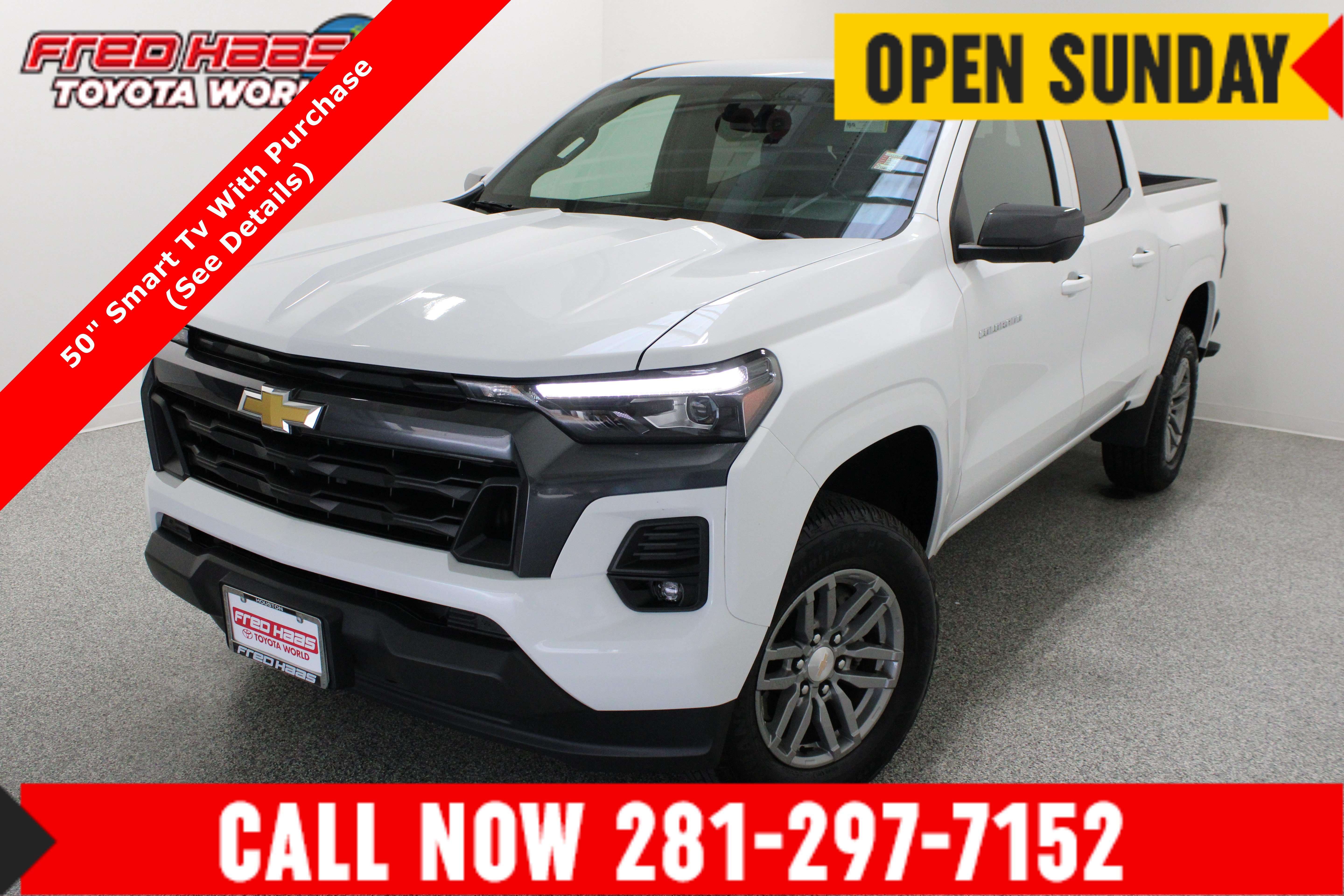 Used 2026 Chevrolet Colorado LT w/ LT Convenience Package RWD image 1