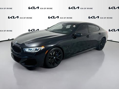 Used 2021 BMW 840i Gran Coupe w/ M Sport Package RWD image 3
