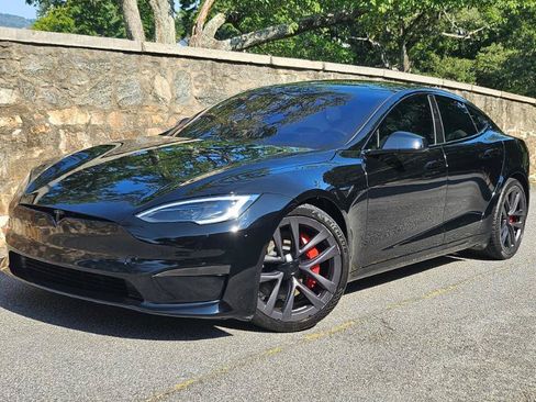 Used 2024 Tesla Model S Plaid AWD/4WD image 5