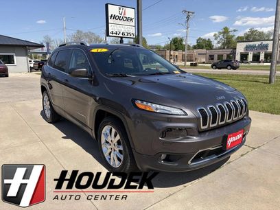 Used 2017 Jeep Cherokee Limited