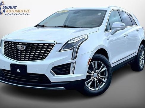Used 2021 Cadillac XT5 Premium Luxury image 1