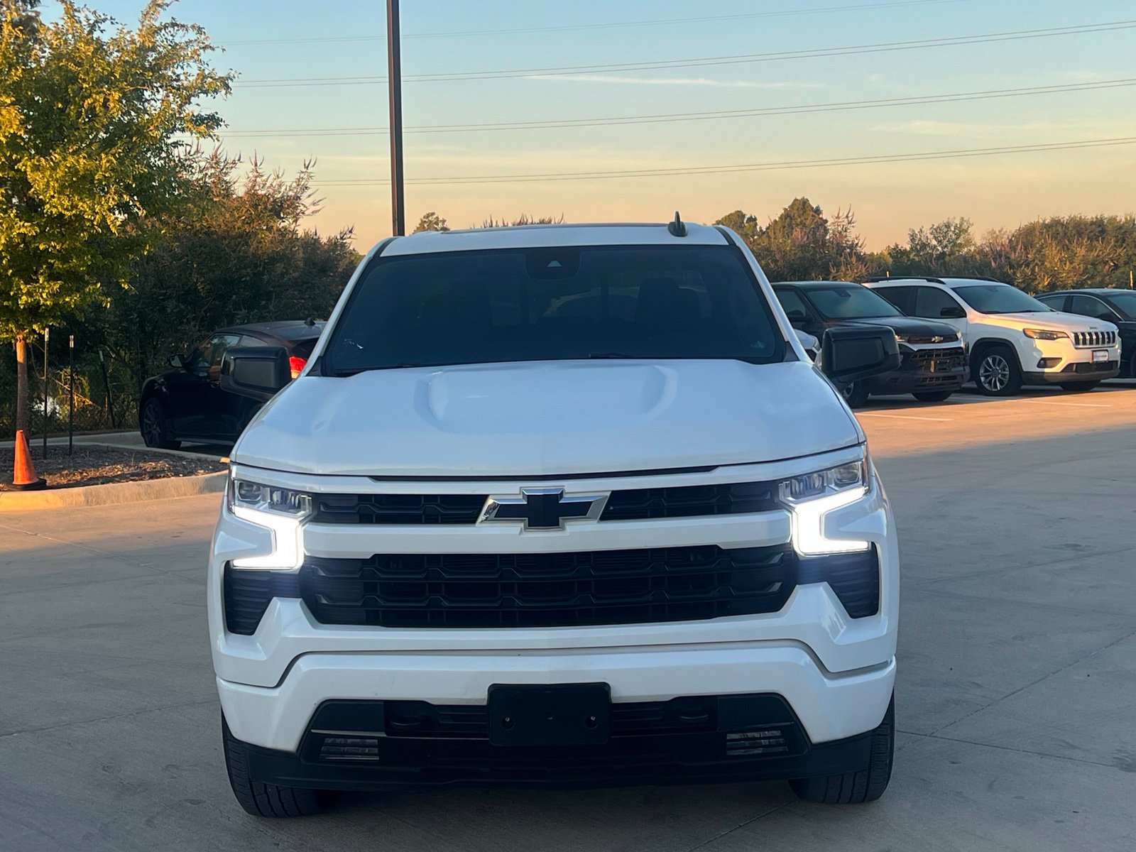 Used 2023 Chevrolet Silverado 1500 RST w/ All Star Edition Plus AWD/4WD image 2
