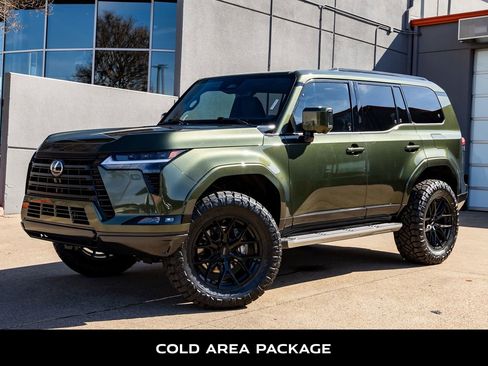 Used 2025 Lexus GX 550 w/ Accessory Package (Z1) image 5