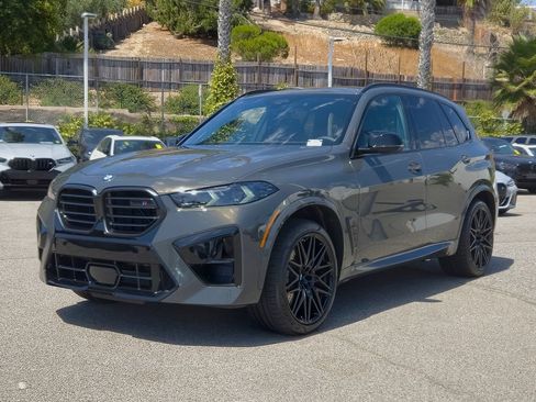 New 2026 BMW X5 M Competition w/ Executive Package AWD/4WD image 2