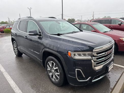 Used 2021 GMC Acadia SLE w/ Driver Convenience Package AWD/4WD image 1