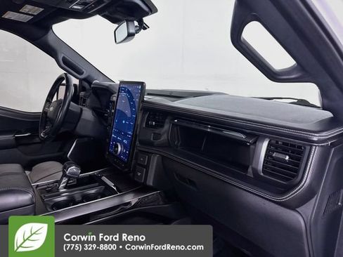 Certified 2022 Ford F150 Lightning Platinum AWD/4WD image 29