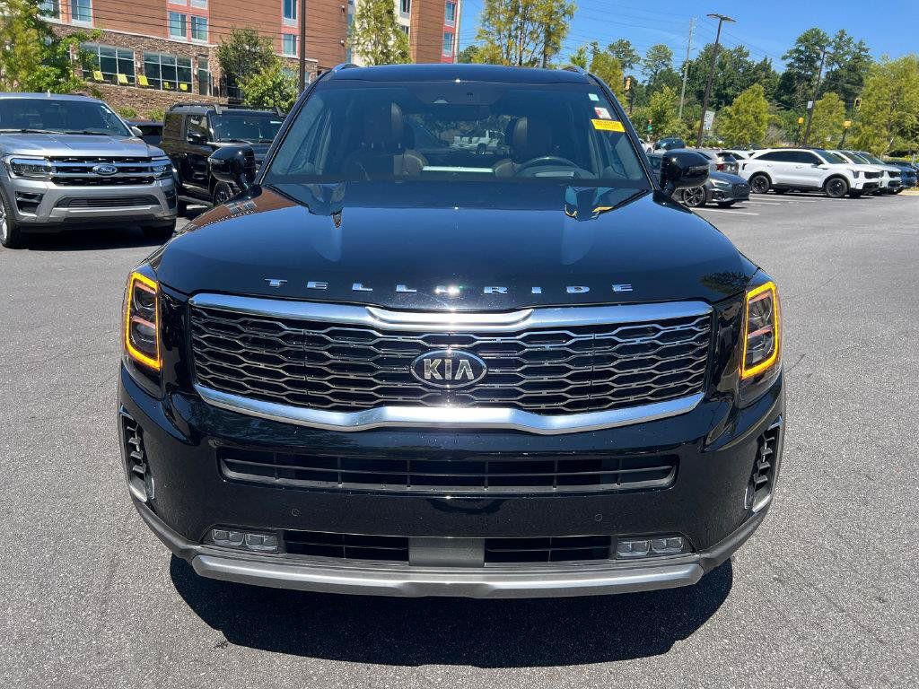 Used 2020 Kia Telluride SX w/ SX Prestige Package AWD/4WD image 2