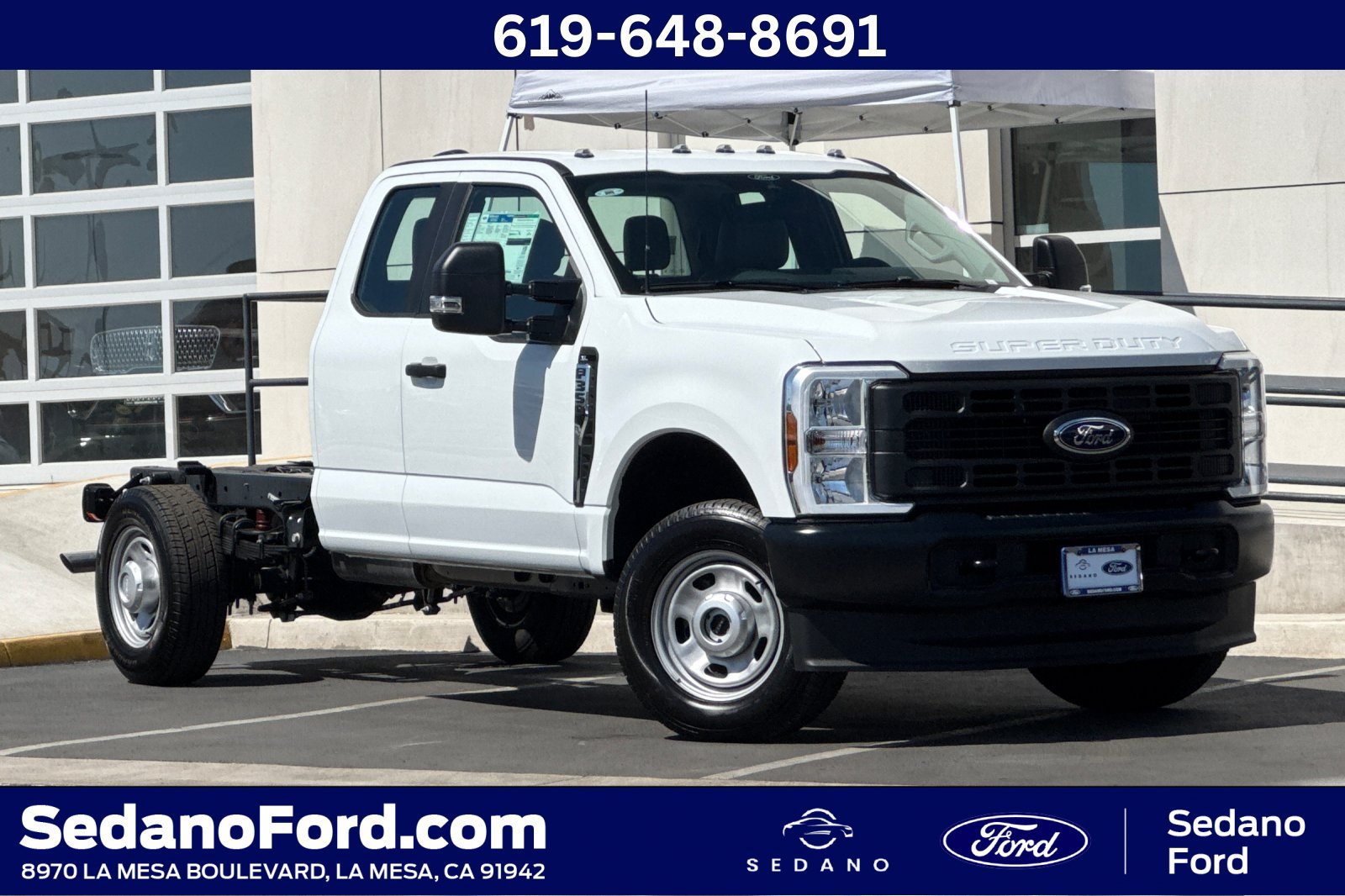 New 2026 Ford F350 XL AWD/4WD image 1