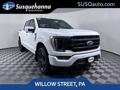 Used 2022 Ford F150 Lariat w/ Equipment Group 502A High